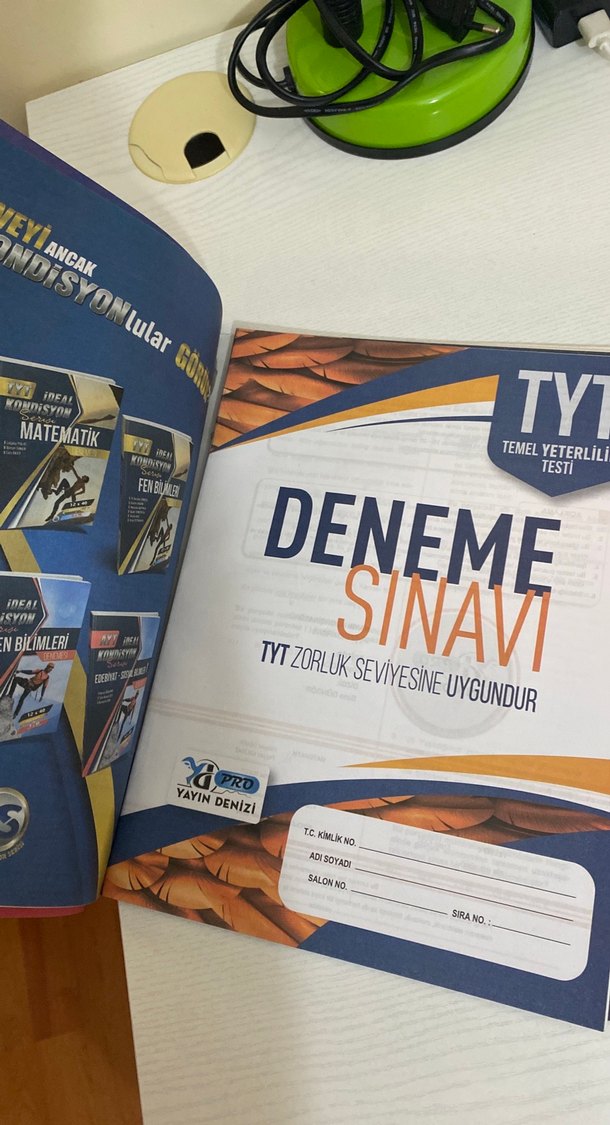 KRALLAR TYT Karma Sınav Denemeleri - Görsel 3