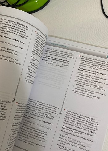 TYT Türkçe Paragraf Soru Bankası - Görsel 3