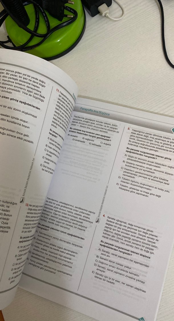 TYT Türkçe Paragraf Soru Bankası - Görsel 3