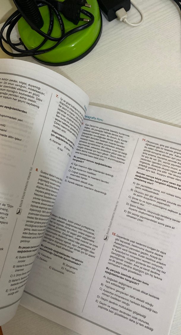 TYT Türkçe Paragraf Soru Bankası - Görsel 4