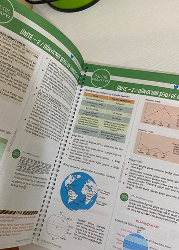 TYT Pratik Coğrafya Sınav Hazırlık Defteri - Görsel 6