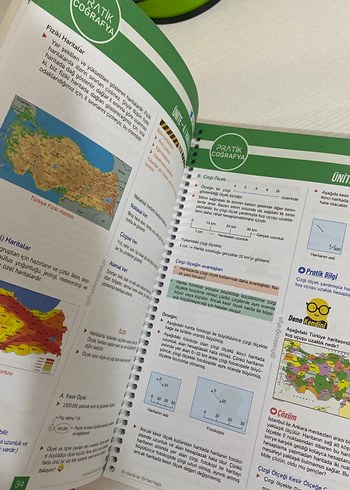 TYT Pratik Coğrafya Sınav Hazırlık Defteri - Görsel 5
