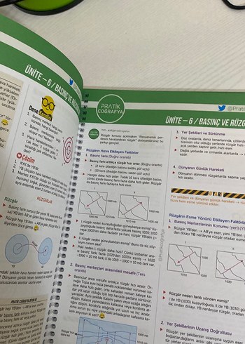 TYT Pratik Coğrafya Sınav Hazırlık Defteri - Görsel 4