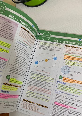 TYT Pratik Coğrafya Sınav Hazırlık Defteri - Görsel 7