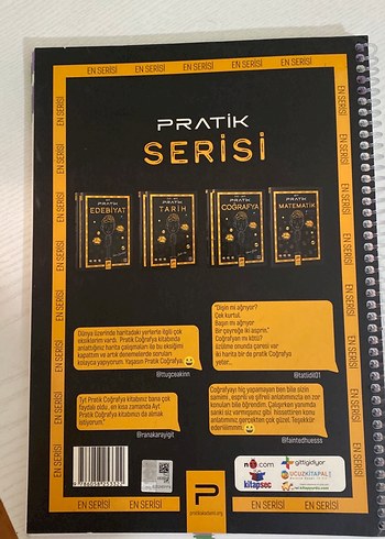 TYT Pratik Coğrafya Sınav Hazırlık Defteri - Görsel 2