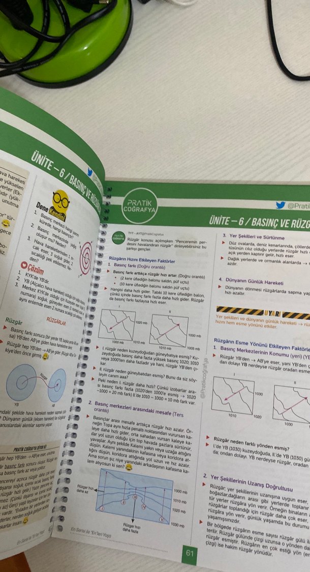 TYT Pratik Coğrafya Sınav Hazırlık Defteri - Görsel 4