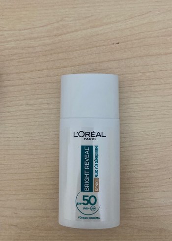 L'Oréal Bright Reveal SPF 50 Yüz Güneş Kremi - Görsel 5