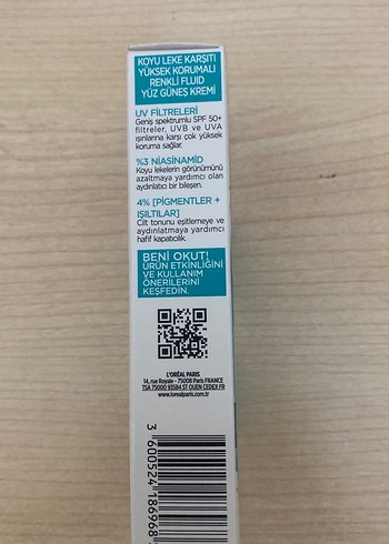 L'Oréal Bright Reveal SPF 50 Yüz Güneş Kremi - Görsel 3