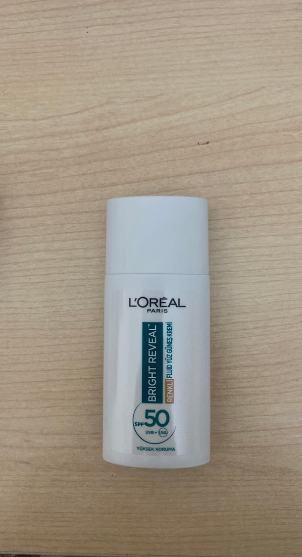 L'Oréal Bright Reveal SPF 50 Yüz Güneş Kremi - Görsel 5