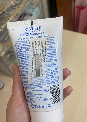 Revuele Hydra Therapy Yoğun Nemlendirici Yüz Maskesi - Görsel 2