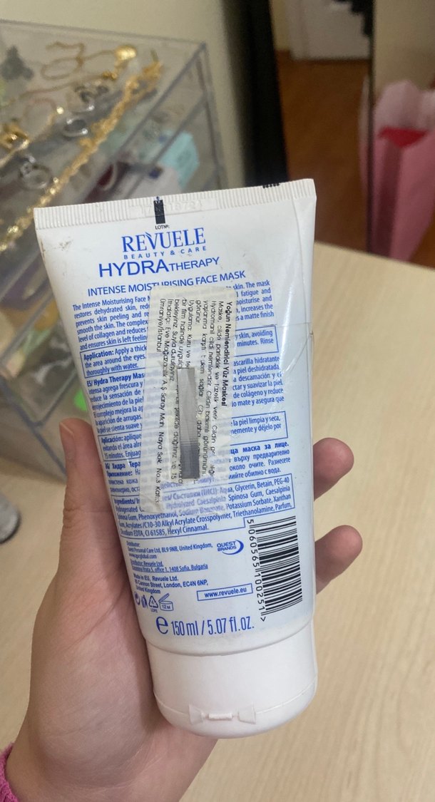 Revuele Hydra Therapy Yoğun Nemlendirici Yüz Maskesi - Görsel 2