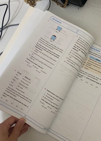 30x20 TYT Fen Bilimleri Denemeleri Kitabı - Görsel 4