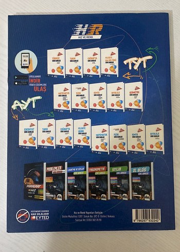 AYT Biyoloji Denemeleri Kitabı 24x13 - Görsel 2