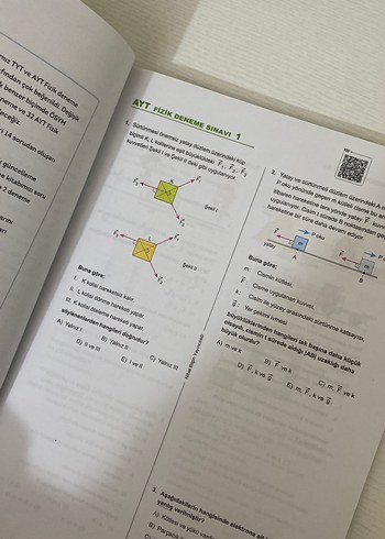 2023 Model 32 AYT Fizik Deneme Sınavları - Görsel 3
