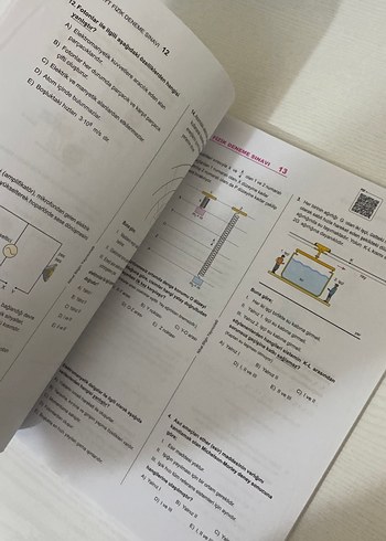 2023 Model 32 AYT Fizik Deneme Sınavları - Görsel 4