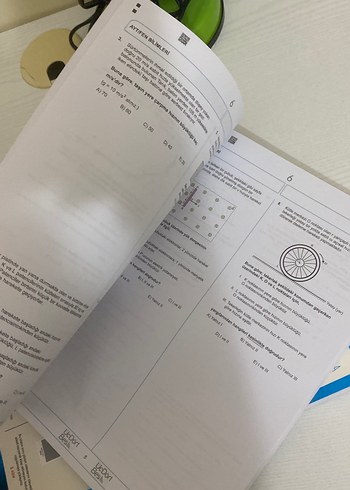 Üçdörtbeş ayt fen bilimleri deneme - Görsel 9