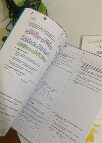 Üçdörtbeş ayt fen bilimleri deneme - Görsel 7