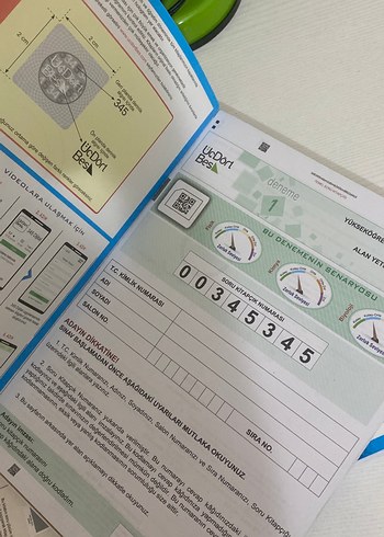 Üçdörtbeş ayt fen bilimleri deneme - Görsel 8