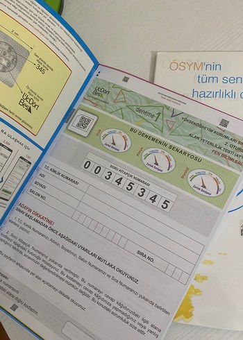 Üçdörtbeş ayt fen bilimleri deneme - Görsel 6