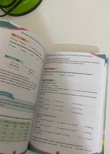 TYT-AYT Kimya El Kitabı - Limit Yayınları - Görsel 3