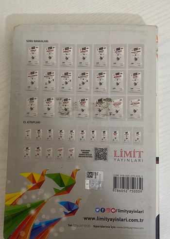 TYT-AYT Kimya El Kitabı - Limit Yayınları - Görsel 2