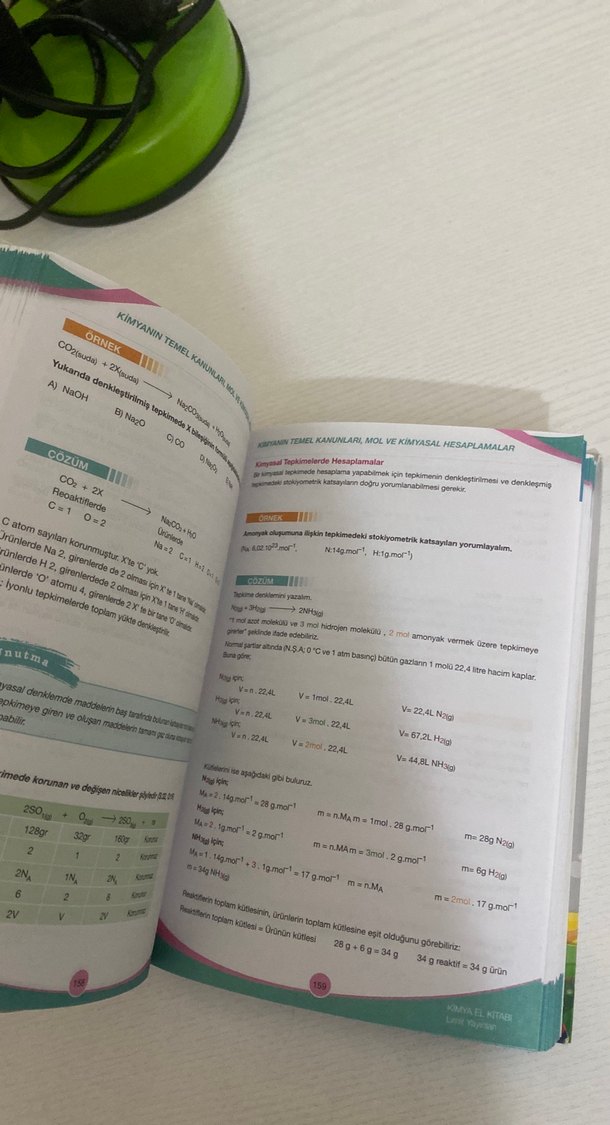 TYT-AYT Kimya El Kitabı - Limit Yayınları - Görsel 3