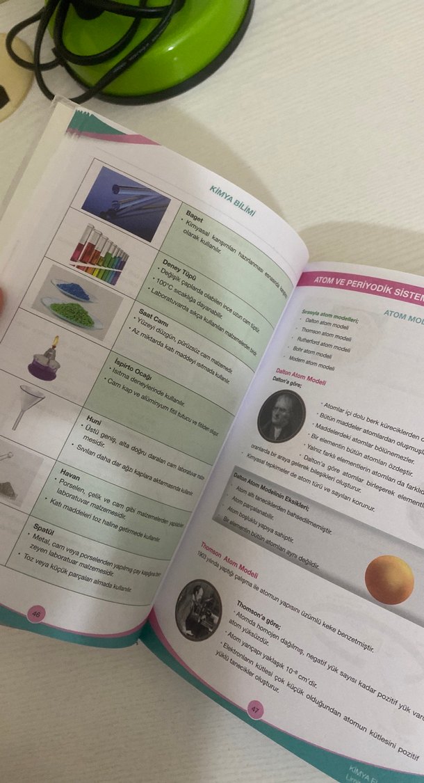 TYT-AYT Kimya El Kitabı - Limit Yayınları - Görsel 5