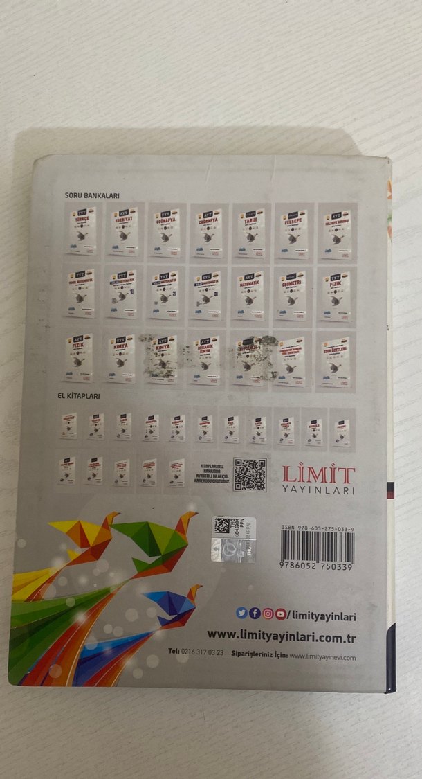 TYT-AYT Kimya El Kitabı - Limit Yayınları - Görsel 2