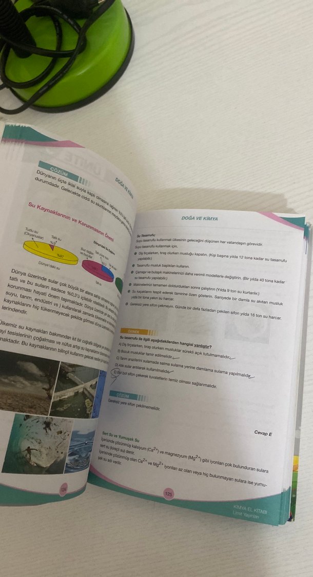 TYT-AYT Kimya El Kitabı - Limit Yayınları - Görsel 4