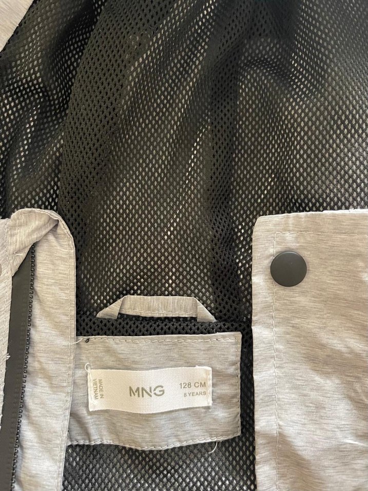 MANGO ERKEK ÇOCUK YAĞMURLUK - Görsel 5