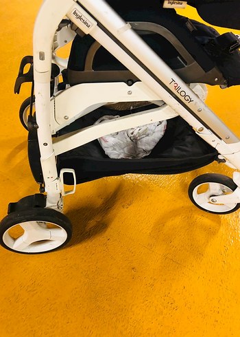 Inglesina Trilogy Bebek Arabası Lacivert - Görsel 8