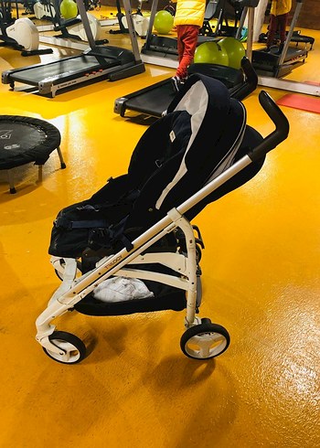 Inglesina Trilogy Bebek Arabası Lacivert - Görsel 2