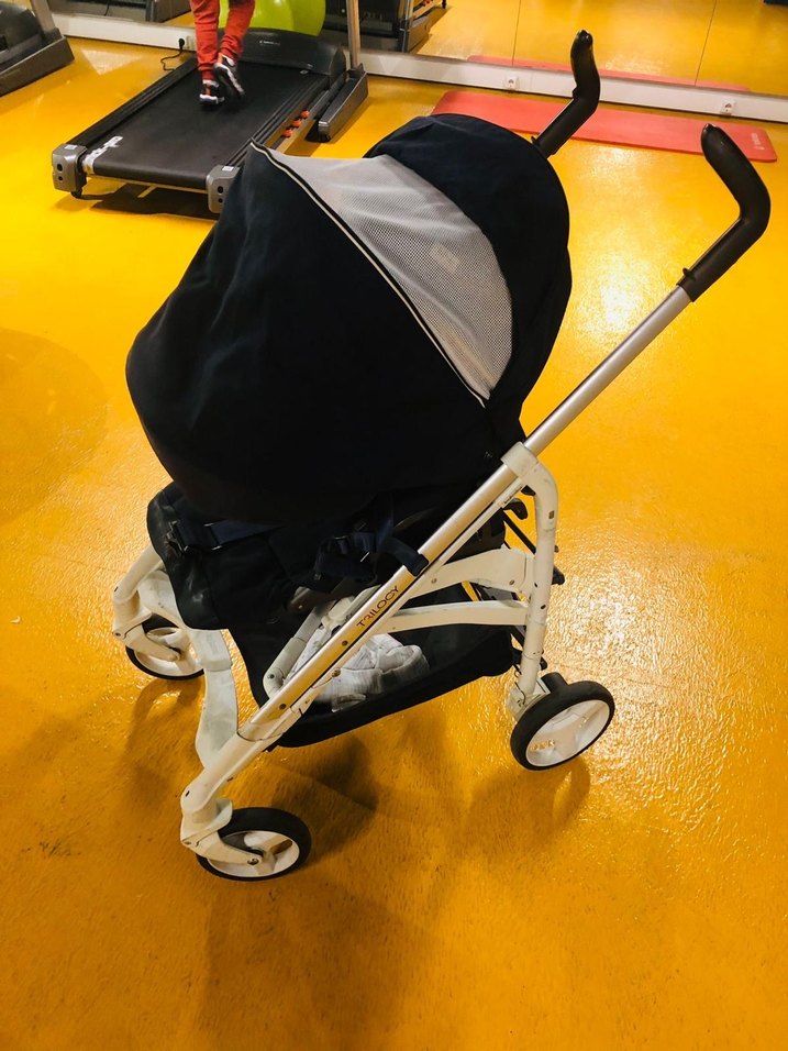 Inglesina Trilogy Bebek Arabası Lacivert - Görsel 3