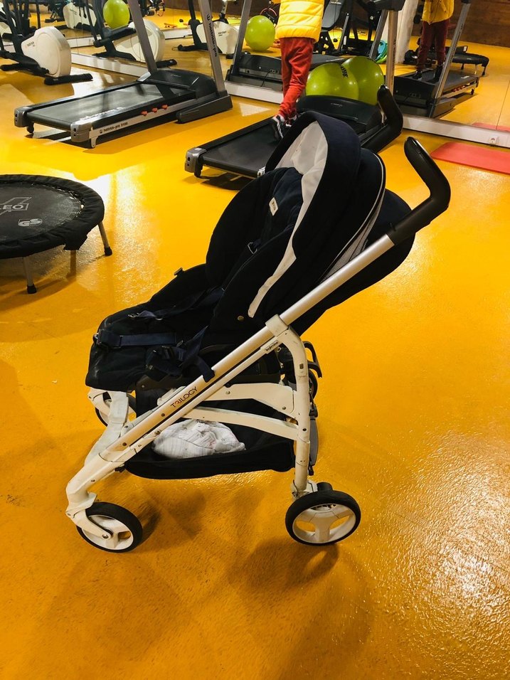 Inglesina Trilogy Bebek Arabası Lacivert - Görsel 2