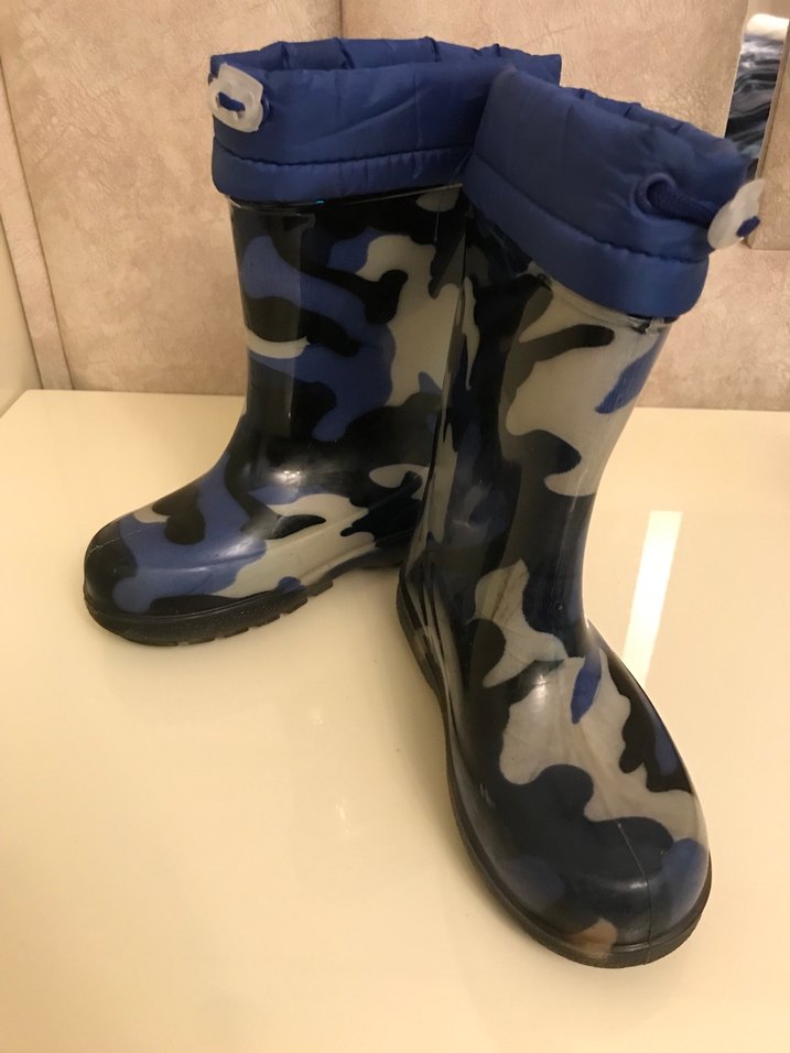 LCW  Erkek Çocuk, Lacivert, Yağmur çizmesi, - Görsel 2