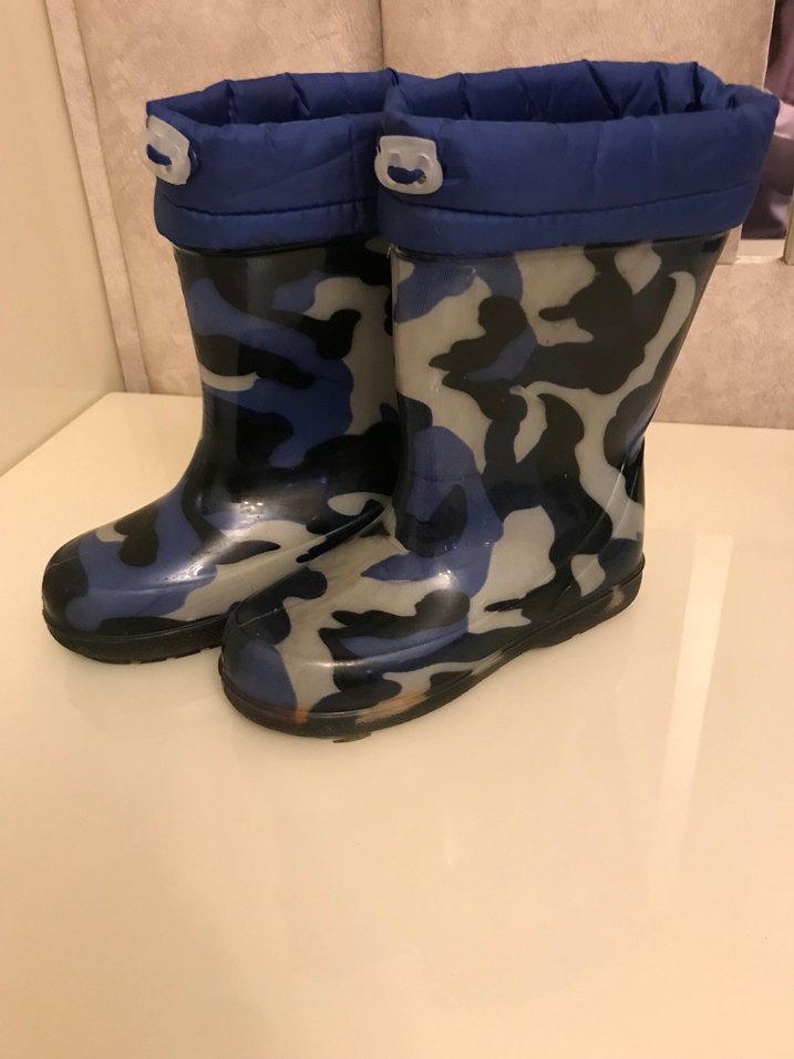 LCW  Erkek Çocuk, Lacivert, Yağmur çizmesi, - Görsel 3