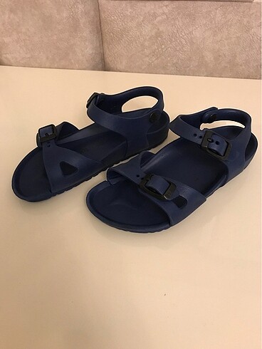 Birkenstock Birkenstock 28 numara, Rİo Eva modeli Lacivert sandalet