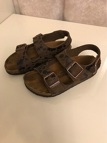 Birkenstock Birkenstock 28 numara kahverengi sandalet