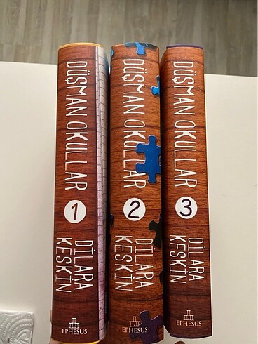 Düşman okullar ciltli set