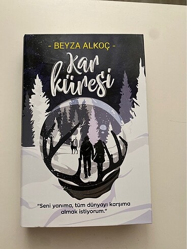 Beyza alkoç kar küresi