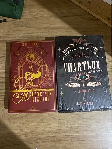 Hekate?nin kızları Ekin koç