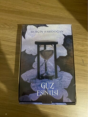 Güz esintisi kutulu set Burçin sarıdoğan