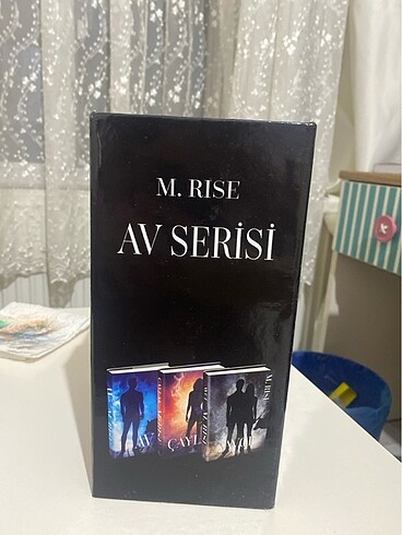 Beden Av serisi ciltli set M.rise