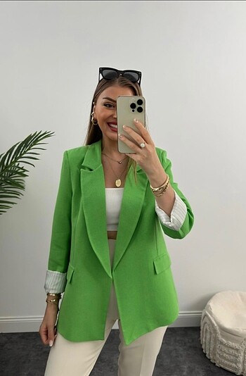 Blazer ceket