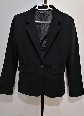 Siyah Blazer Ceket