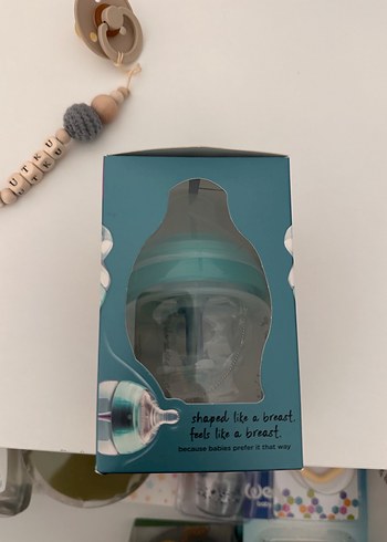 Diğer Tommee Tippee Turkuaz Bebek Biberonu