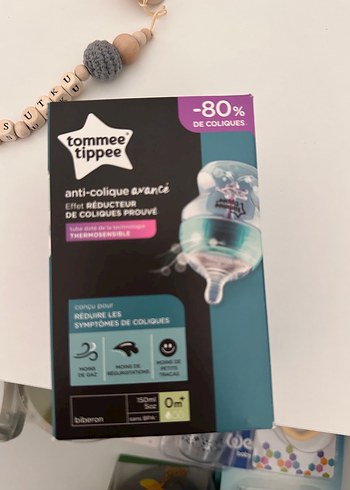 Tommee Tippee Turkuaz Bebek Biberonu
