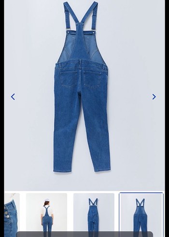 LC Waikiki Hasarsız LCW Hamile Kot Pantolon salopet
