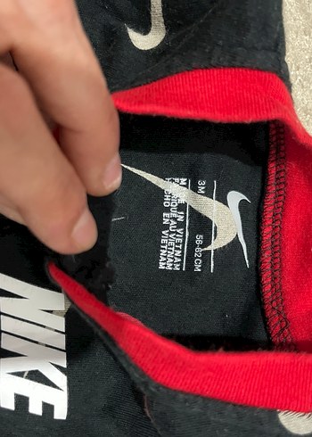 Nike Siyah Baskılı Fermuarlı uyku tulumu - Görsel 5