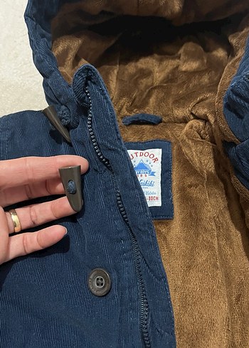 1 yaş Erkek Çocuk Lacivert Mont - Görsel 4